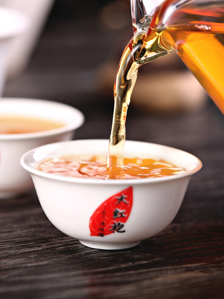 HelloYoung Wuyi Star New Big Red Robe Da Hong Pao Dahongpao Oolong Tea Yan Cha 105g