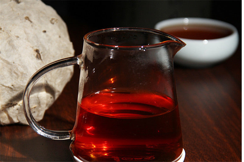 100g 50 Years 1 Pack Mini Tuocha Old Pu'er Tea Yunnan Pu'er Tea Puer Pu Er Tea