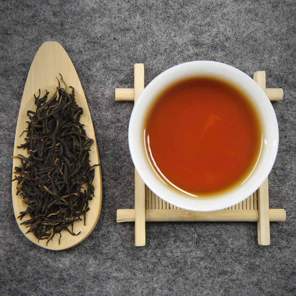 HelloYoung TeaWuyi Red Tea Zheng Shan Xiao Zhong Lapsang Souchong Black Tea Loose Leaf