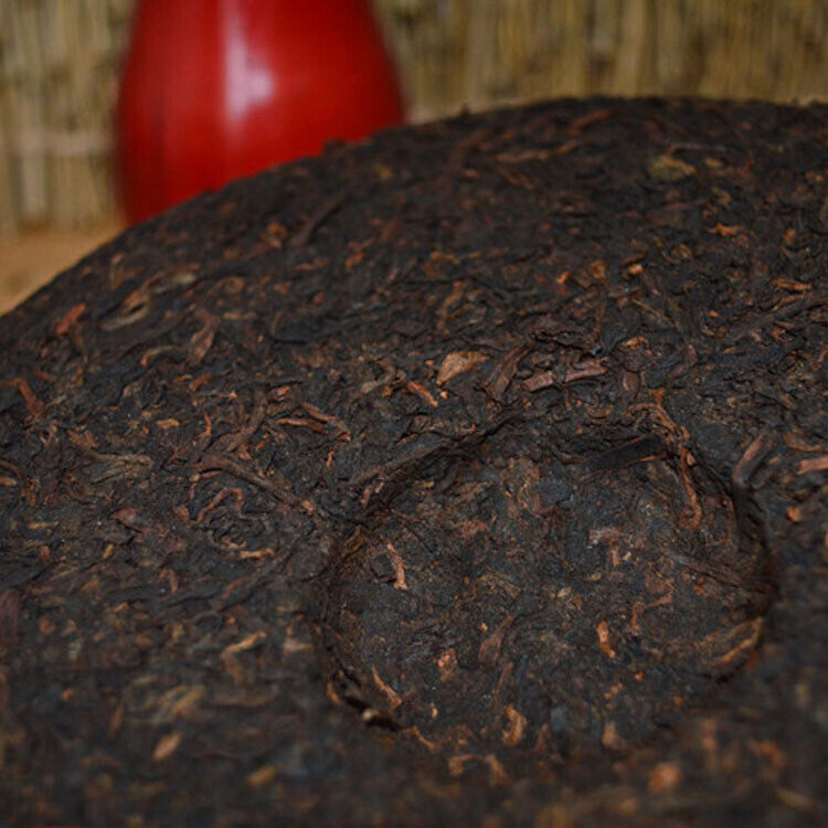 Golden Peacock Special Grade Cake * Li Ming Spark Pu-erh Puer Tea Ripe 357g