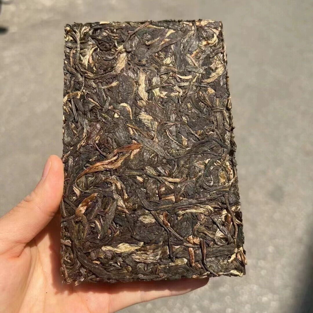 250g Yunnan Old Raw Pu-erh Brick Tea Daijiazu Aged Pu'er Raw Tea Puerh Tea
