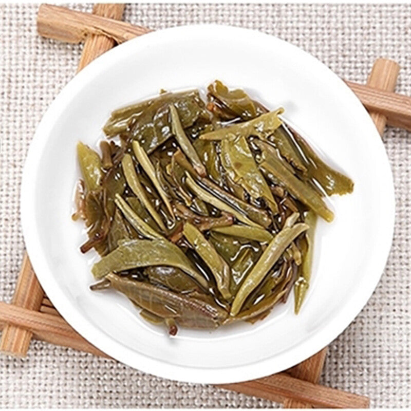 357g Chu Lan * 2014 Year Yunnan Longrun Pu-erh Tea Cake Unfermented Puer Raw
