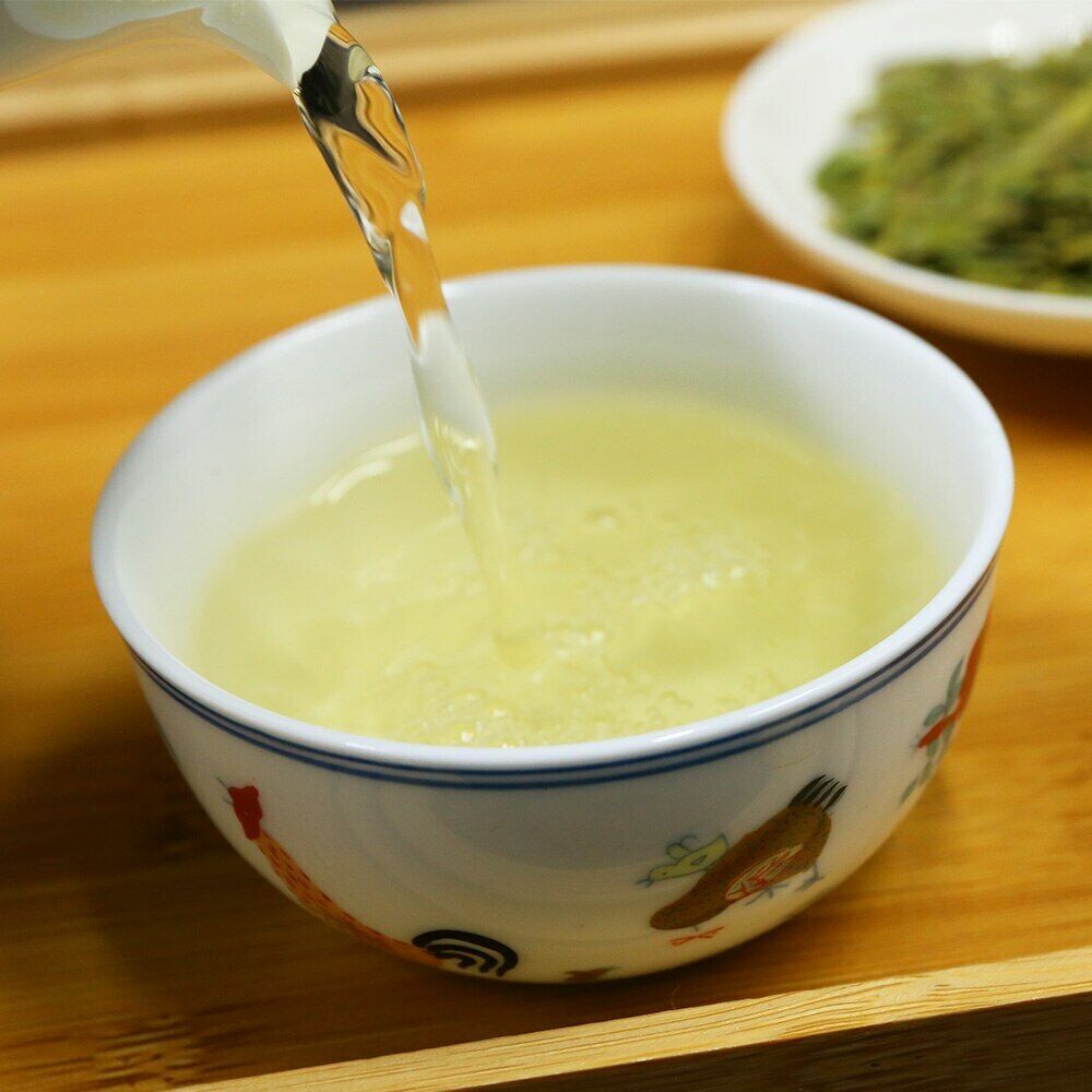 HelloYoung Chinese Xihu Dragon Well Long Jing Longjing Green Tea Lung Ching Tea 100g