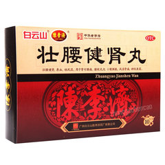 Baiyunshan Chenliji Zhuangyao Jianshen Wan 白云山陈李济壮腰健肾丸
