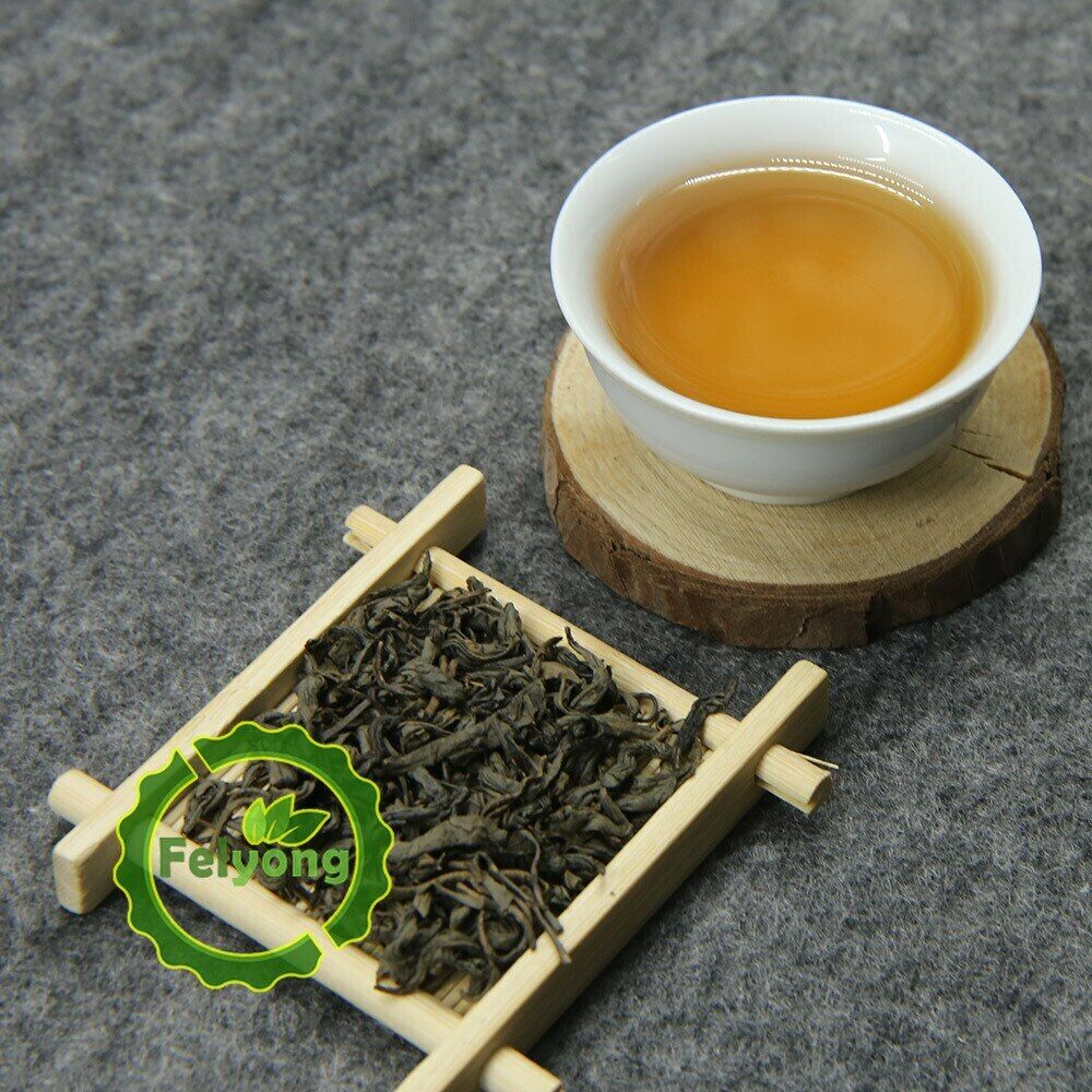 HelloYoung Jieyang Pingshang Fried Tea Roasted Oolong Tea China Chao Cha