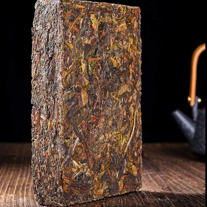 500g Pu-erh Raw Tea Brick Iceland Old Tree Pu'er Shengcha Yunnan Pu-erh Tea