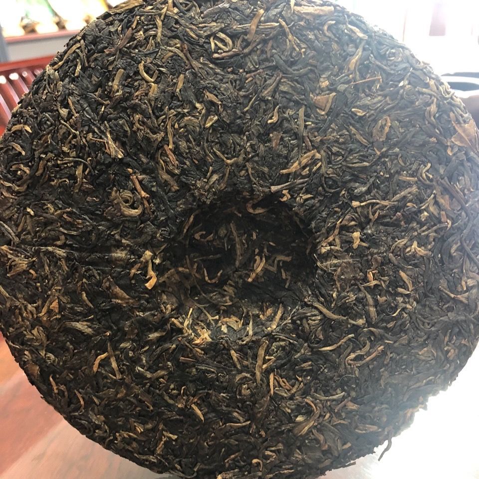 CNNP ZhongCha First Grade of Chinese Tea Raw Pu'er Tea Yunnan Puer Tea 357g