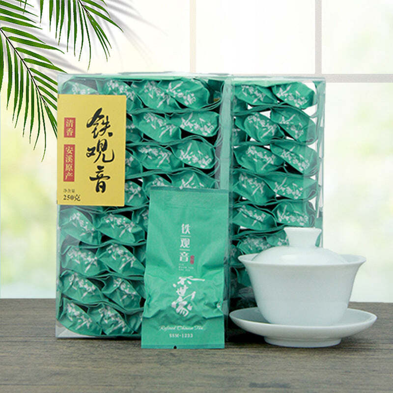 500g Anxi Tie Guan Yin Oolong Green Tea High Quality Tieguanyin Oolong Green Tea
