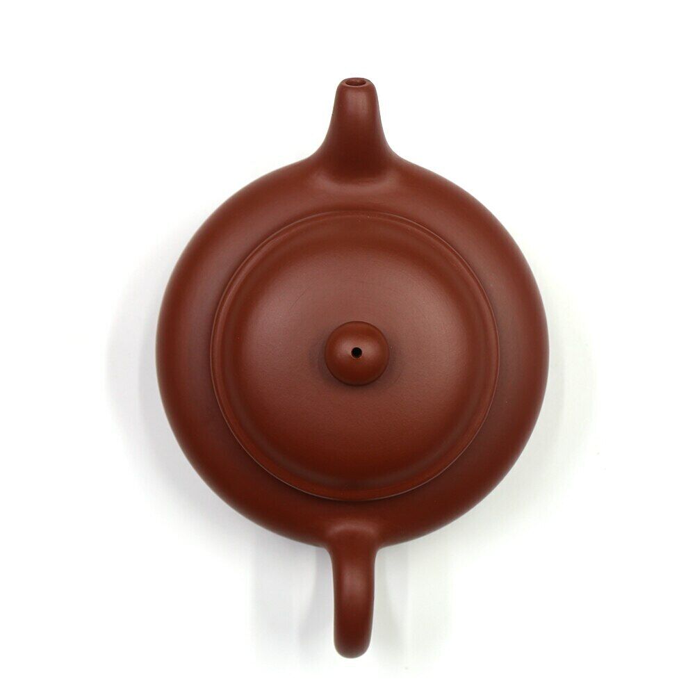 HelloYoung Huang Long Shan Rude Ore Dahongpao Pot Filter Xishi Teapot 300ml Purple Clay