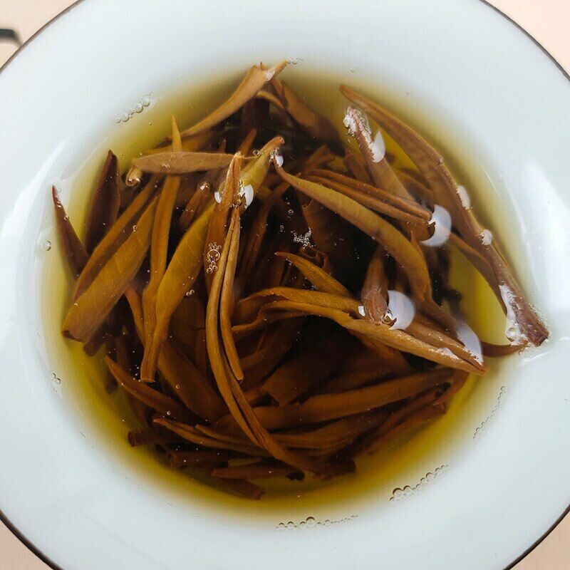 Supreme Fengqing Yunnan Tea Dian Hong Jin Ya Gold Needle Dianhong Black Tea 150g