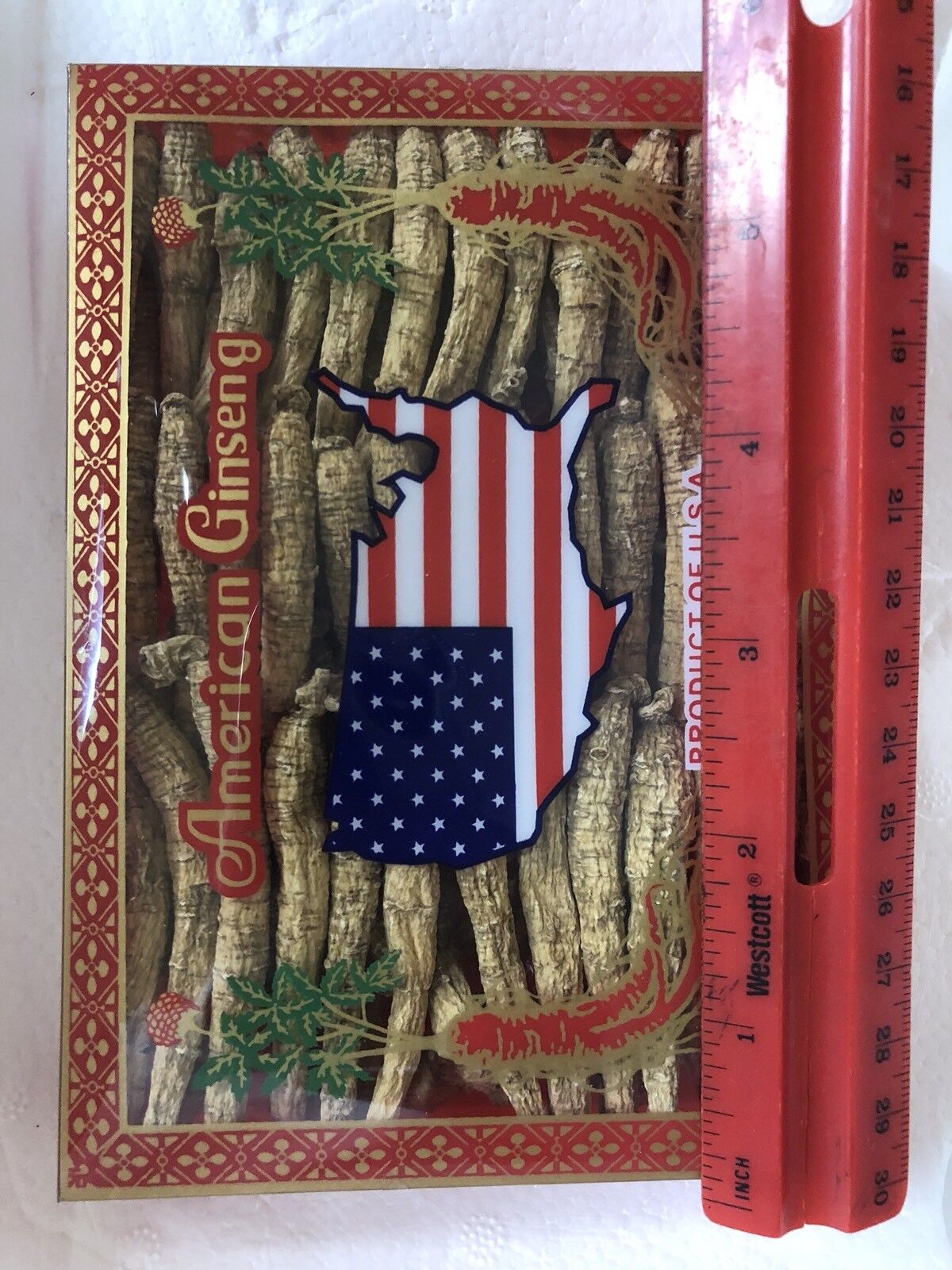 AMERICAN WISCONSIN GINSENG ROOT SHORT SMALL GUARANTEED 4 OZ/BOX
