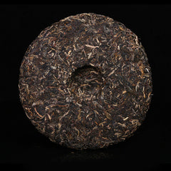 BAJIAOTING Brand Dawn Light Pu-erh Tea Green Cake  357g Raw Puer Pu'er Shen