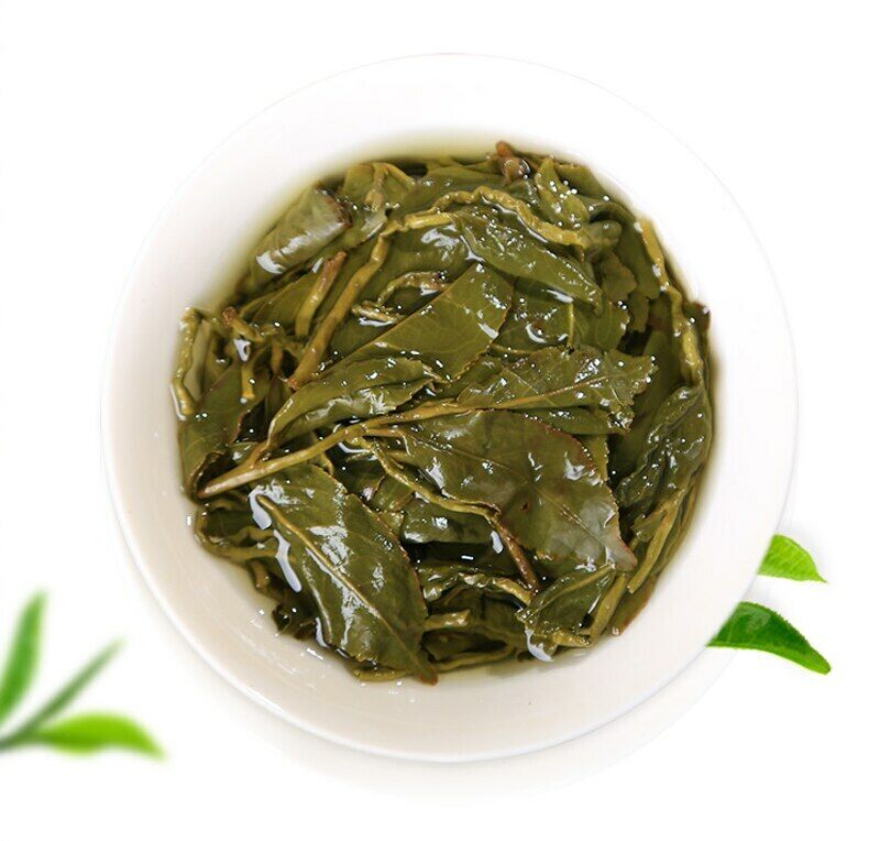 HelloYoung YUNNAN Jibian High Mountain Tea "Spring Rain" Fresh Oolong Tea 256g Box