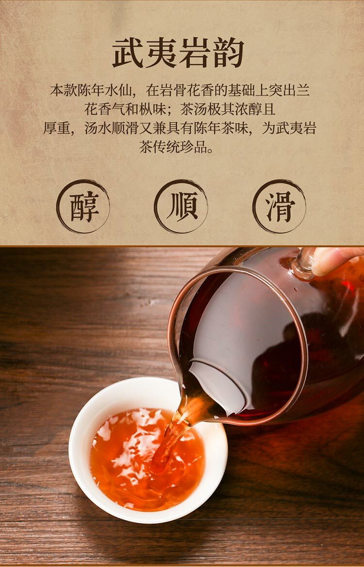 900g Complete Tin Bao Cheng A506 Aged Shui Xian Wuyi Shui Hsien Oolong Tea