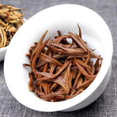 HelloYoung TeaSupreme Organic Yunnan Golden Bud Dian Hong * Yunnan Black Tea Dianhong