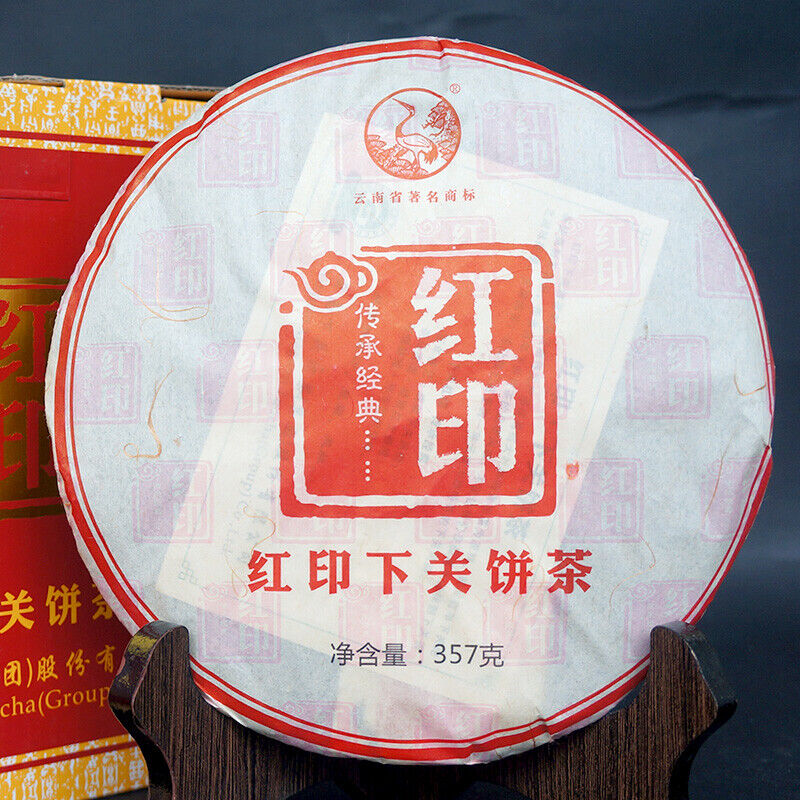 357g Premium Puer Tea, Yunnan Ancient Tree Pu Erh Tea