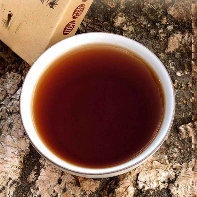 250g Yunnan Pu-erh Tea Brick Laochatou Menghai Ripe Puerh Tea Old Tree Pu'er Tea