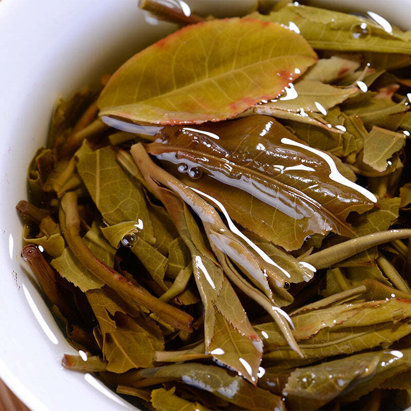 357g Spring Raw Puerh Tea Bulang Mountain Organic Pu-erh Tea Cake Old Pu'er Tea