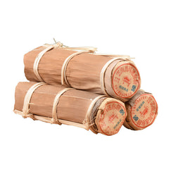 200g Yunnan Classical Puer Tea Mini Cake Ripe Pu Er Health Care Slimming Tea