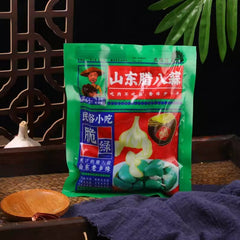 Laba Knoblauch - Eingelegter grüner Knoblauch mit Zucker 200g