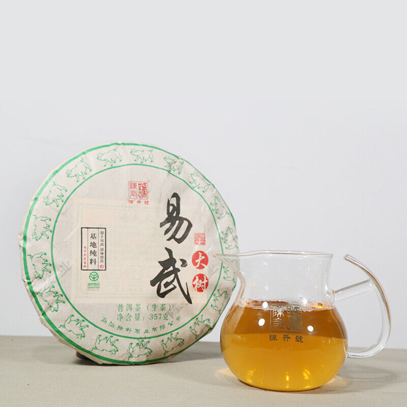 Chen Sheng Hao Yi Wu Big Tree Puer Tea Raw Tea Cake 357g Base Pure Material