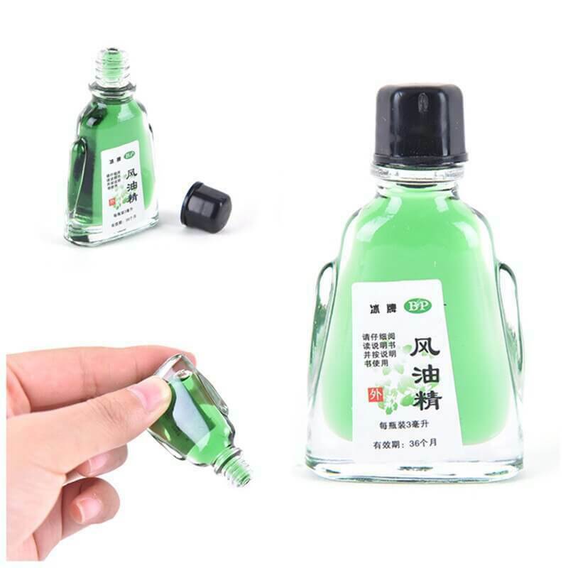 白云山风油精清凉止痛驱风止痒 Baiyunshan Feng You Jing (3ml) - 3 Packs
