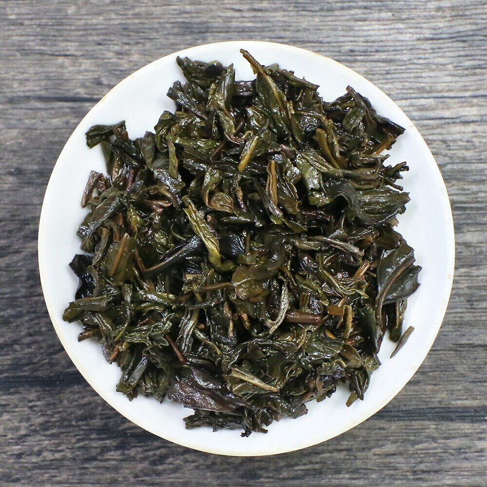 HelloYoung Jieyang Heavy Roasted Fragrant Taste Handmade Fried Tea Oolong Tea 100g