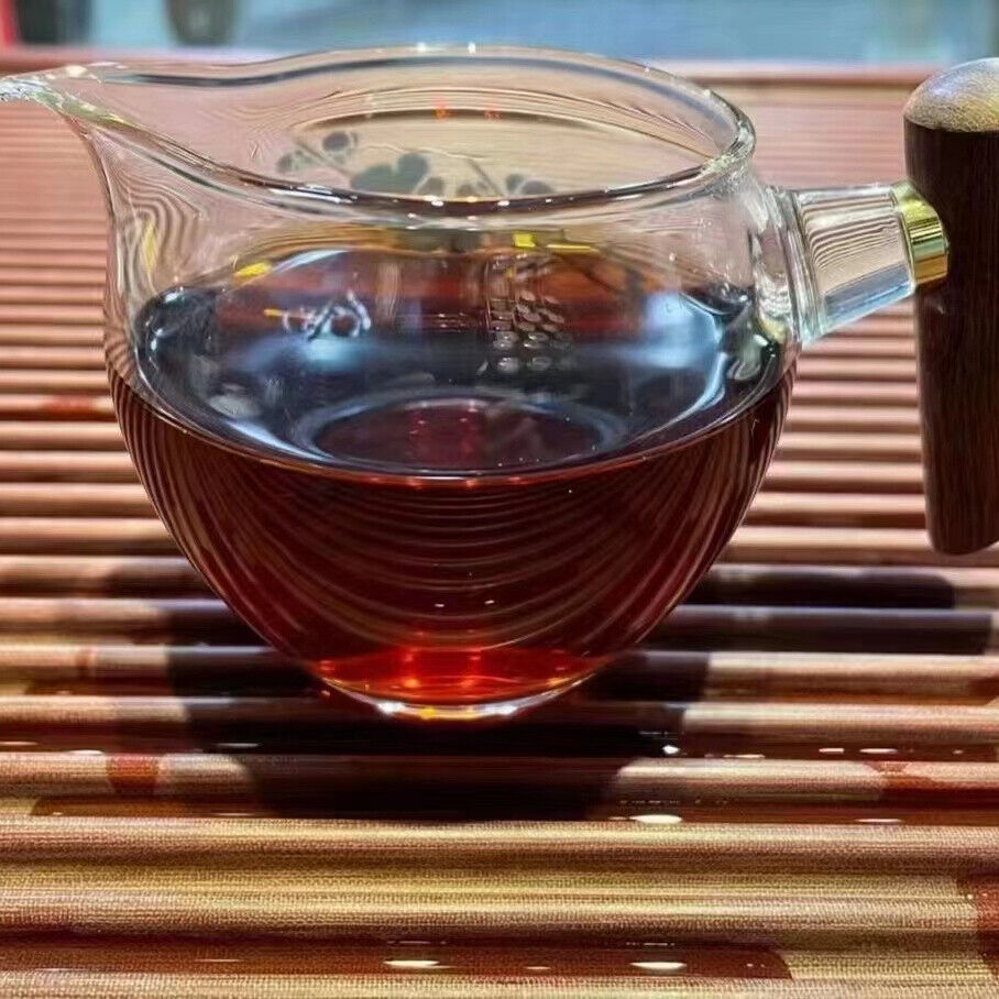 357g Yunnan Puerh Ripe Tea Cake Bingdao Cooked Pu-erh Cake Tea Pu'er Tea