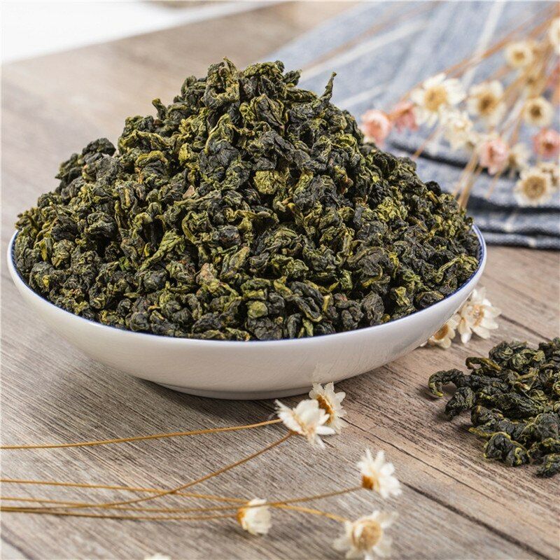New HelloYoung Dongding Oolong Tea Green Food with Milk Flavor Jin Xuan Milk Oolong Tea