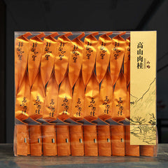 510g/3boxes Wuyi Rock Tea High Mountain Rougui Oolong Tea Organic Black Tea