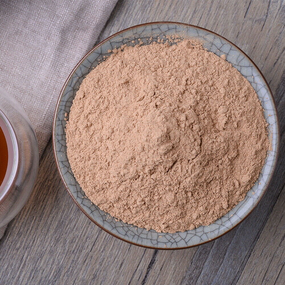 HelloYoung Natural Wild Danshen Dan Shen Root Powder Salvia Miltiorrhiza Red Sage Herb