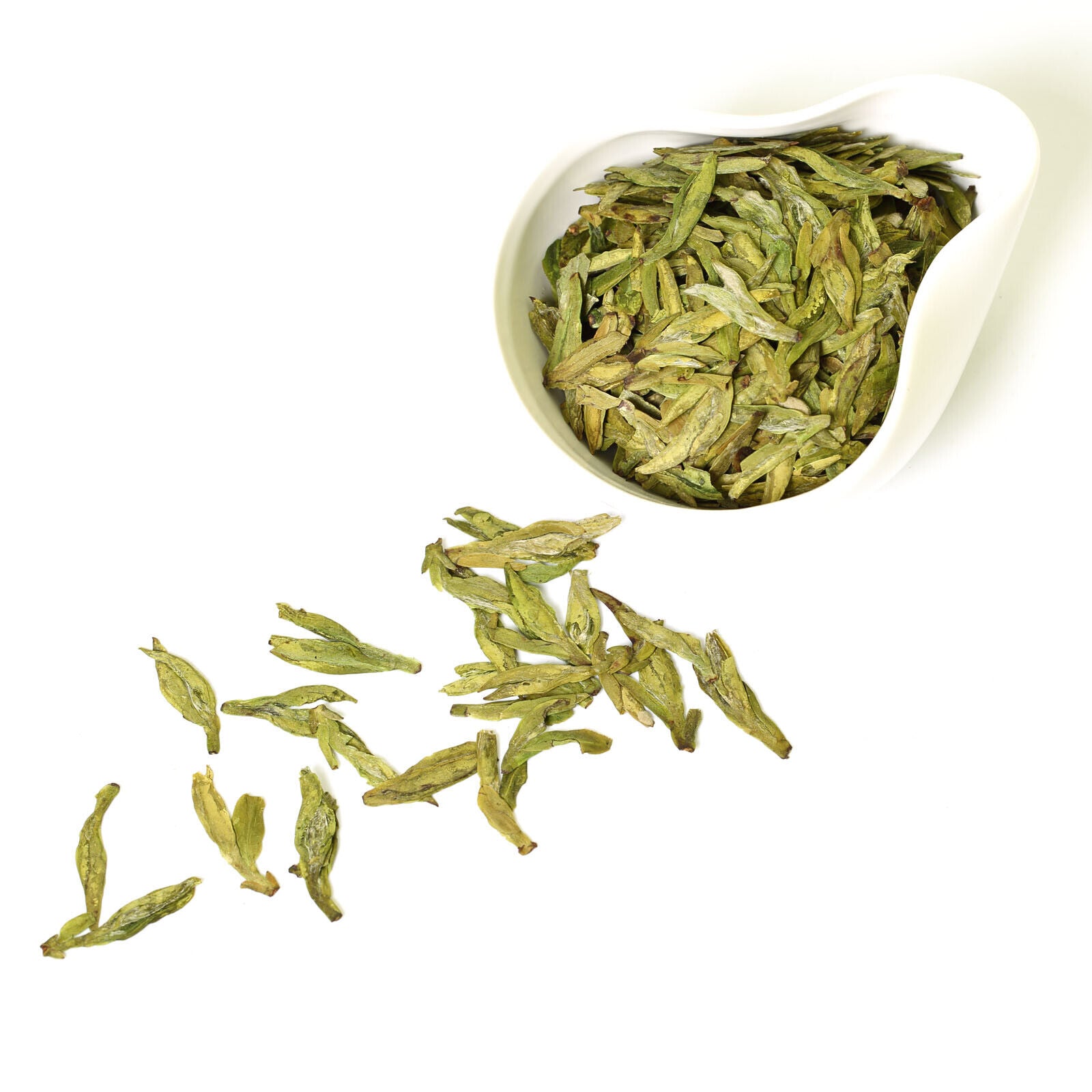 GOARTEA 100g Nonpareil Supreme Xihu Longjing Dragon Well Green Tea Grüner Tee