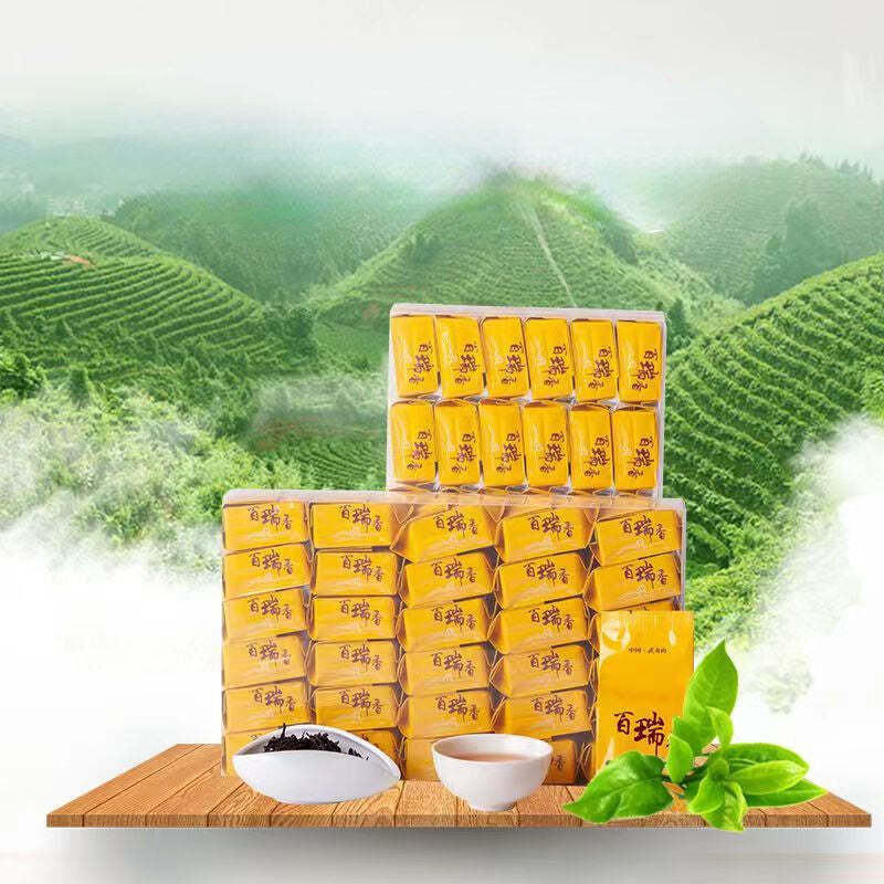 500g Wuyi Rock Tea Bairuixiang Oolong Tea Lapsang Souchong Black Tea Health Care