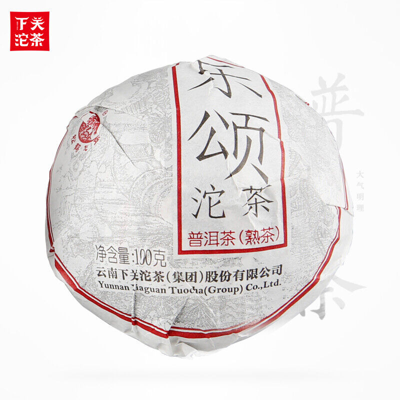 Le Song *  XiaGuan Tuocha Yunnan Puer Ripe Tea Shu Pu-erh Pu'er Boxed 100g