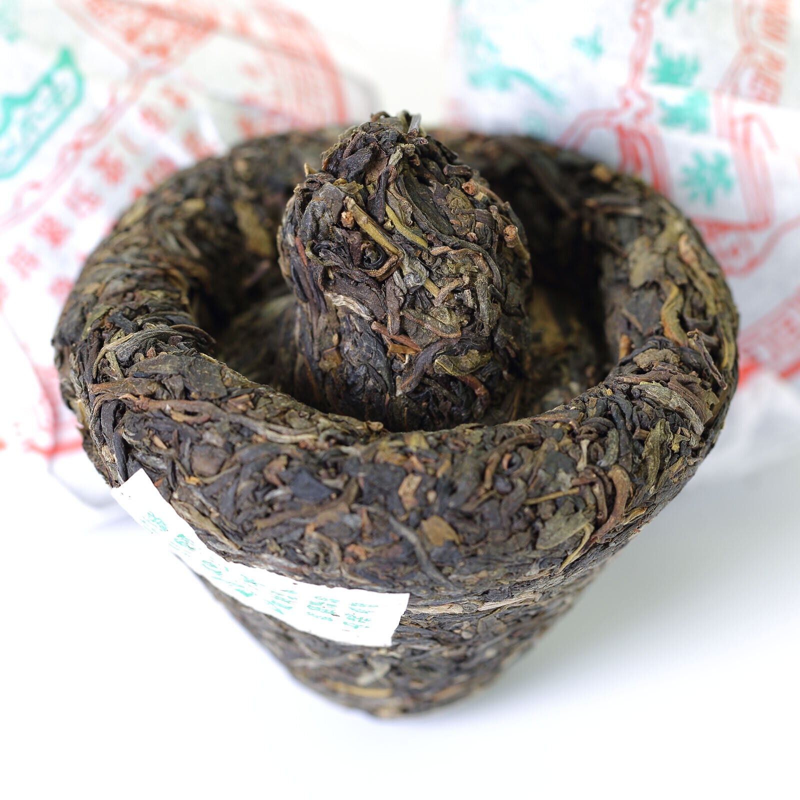 yr 250g Yunnan Puer Puerh Tee Raw Lucky Dragon Tuocha Cake Pu-erh Pu'er Tea