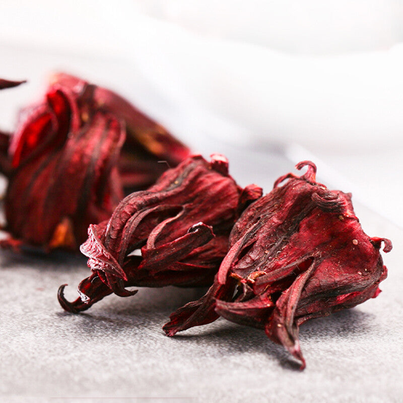 500g Premium Herbal Tea Dried Roselle Hibiscus Sabdariffa Floral & Herbal Tea