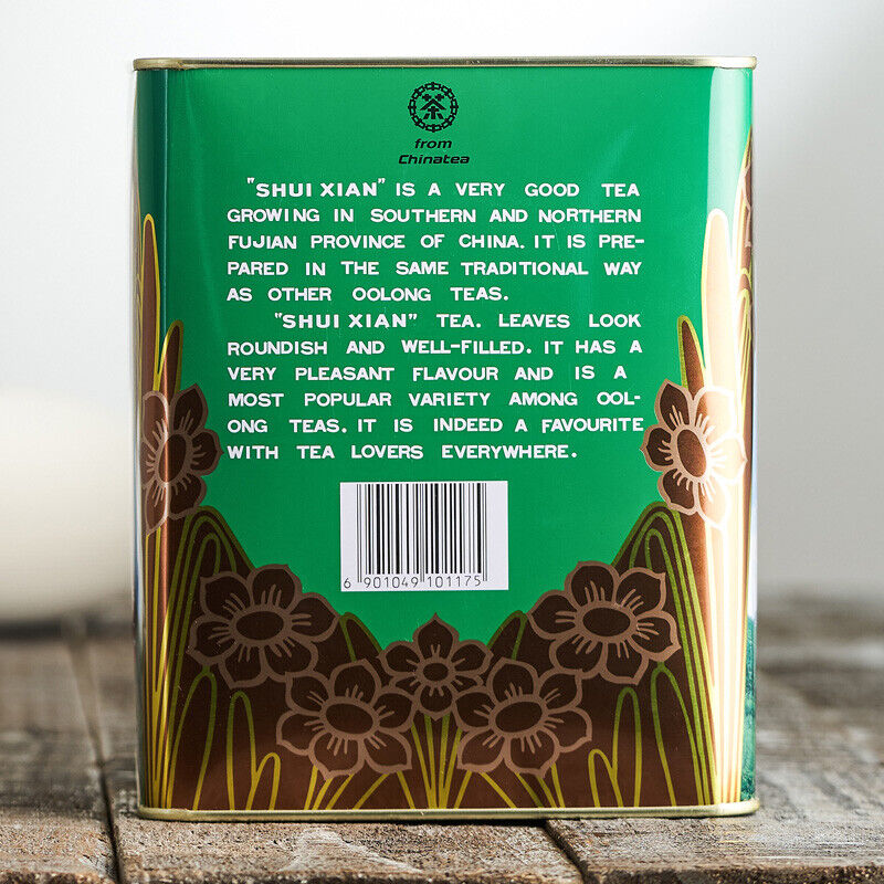 500g Top Shui Xian China Fujian Shui Hsien Oolong Tea High Quality Complete Tin