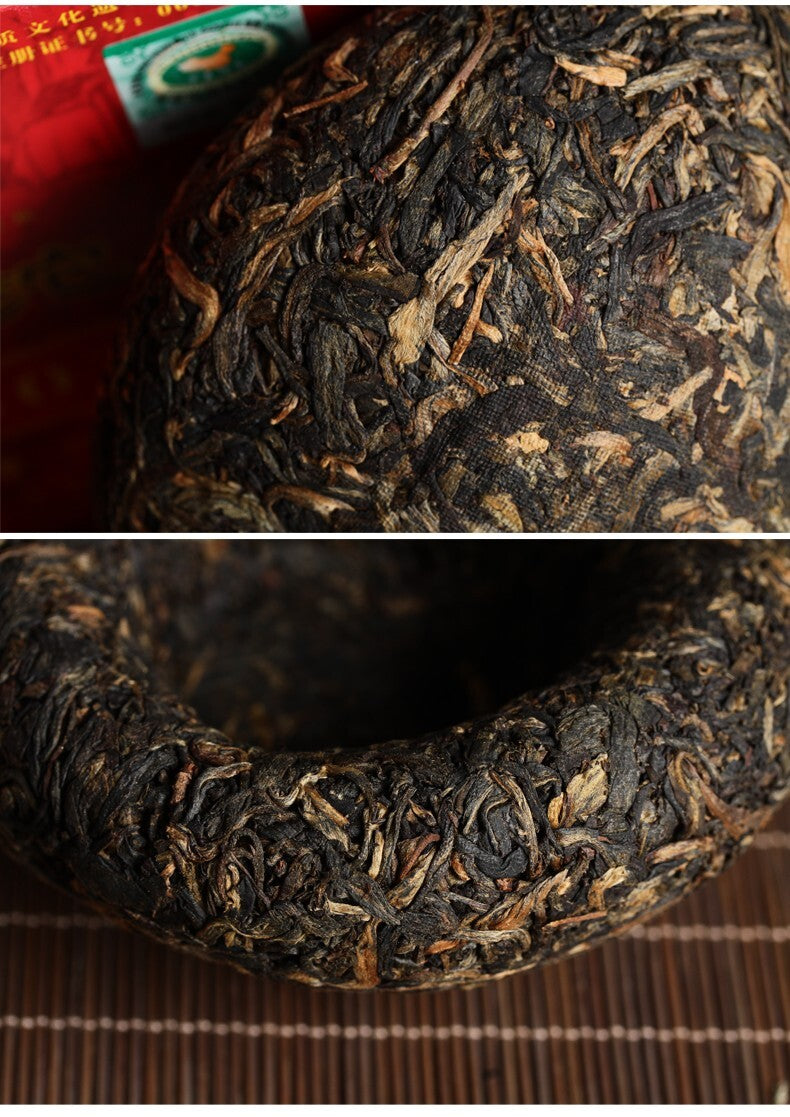 Xiaguan Tuocha 8803 YIWU Mt.Old Tree Green Puer Tea Raw Pu'er 200g Box