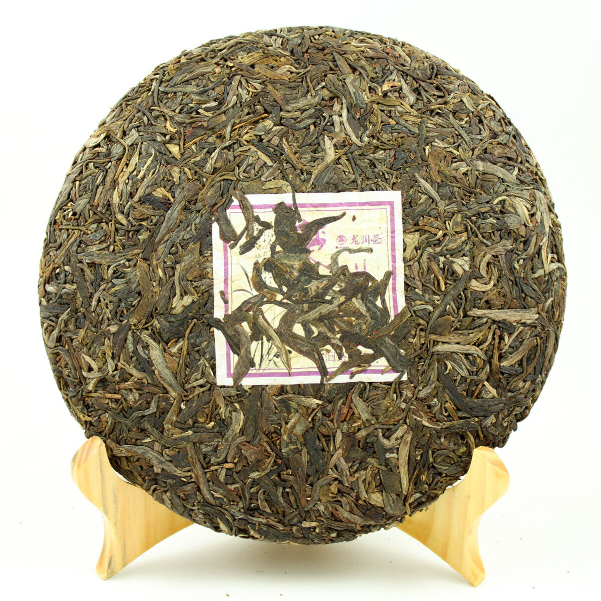 357g Chu Lan * 2014 Year Yunnan Longrun Pu-erh Tea Cake Unfermented Puer Raw