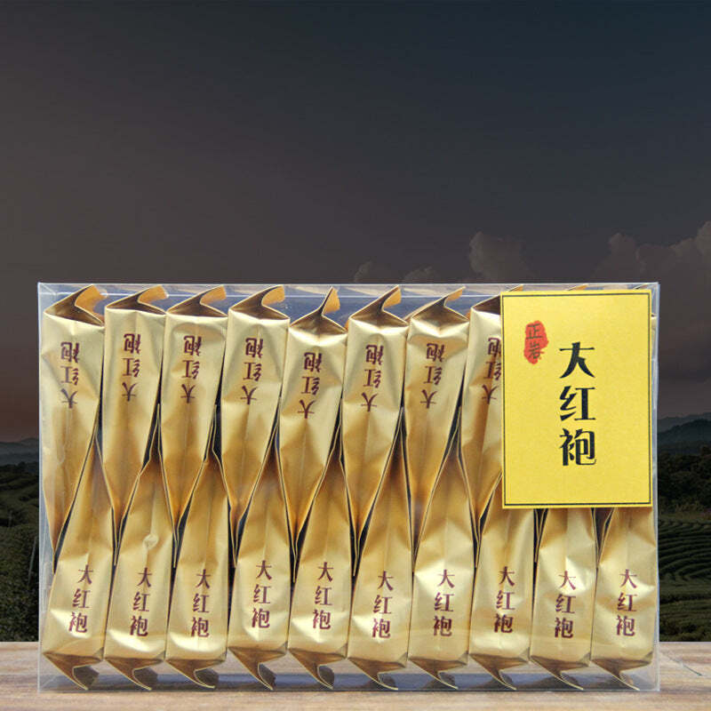 500g Wuyi Rock Tea Full Medium Fire Da Hong Pao Black Tea Chinese Loose Leaf Tea