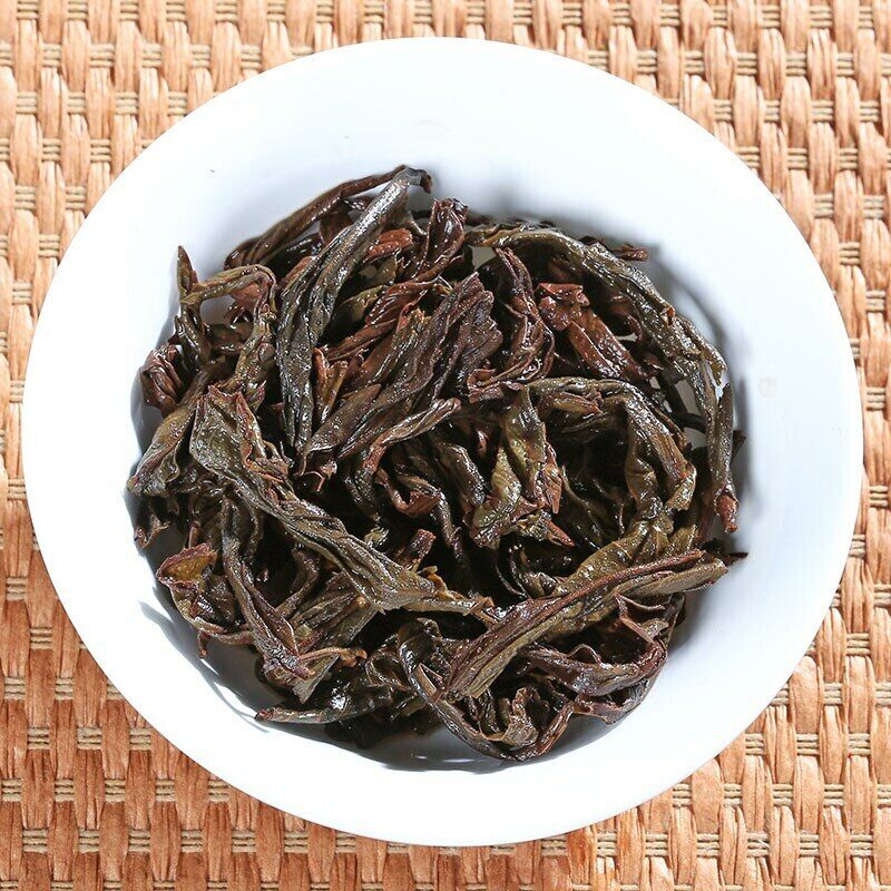 HelloYoung Flower Aroma Premium Wuyi Rock Tea Da Hong Pao Tea Big Red Robe Oolong Tea 200g