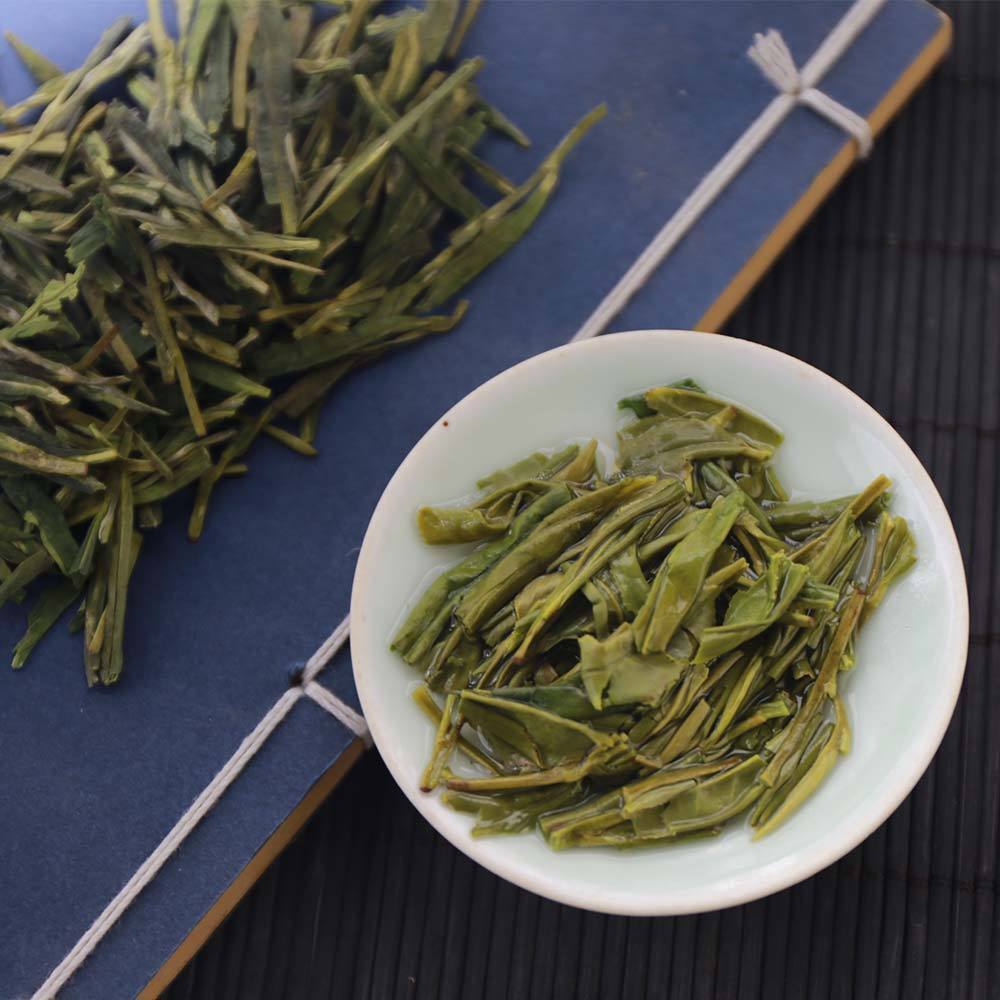 Dragon Well Spring Chinese Longjing Green Tea, Long Jing Tea AAAAA