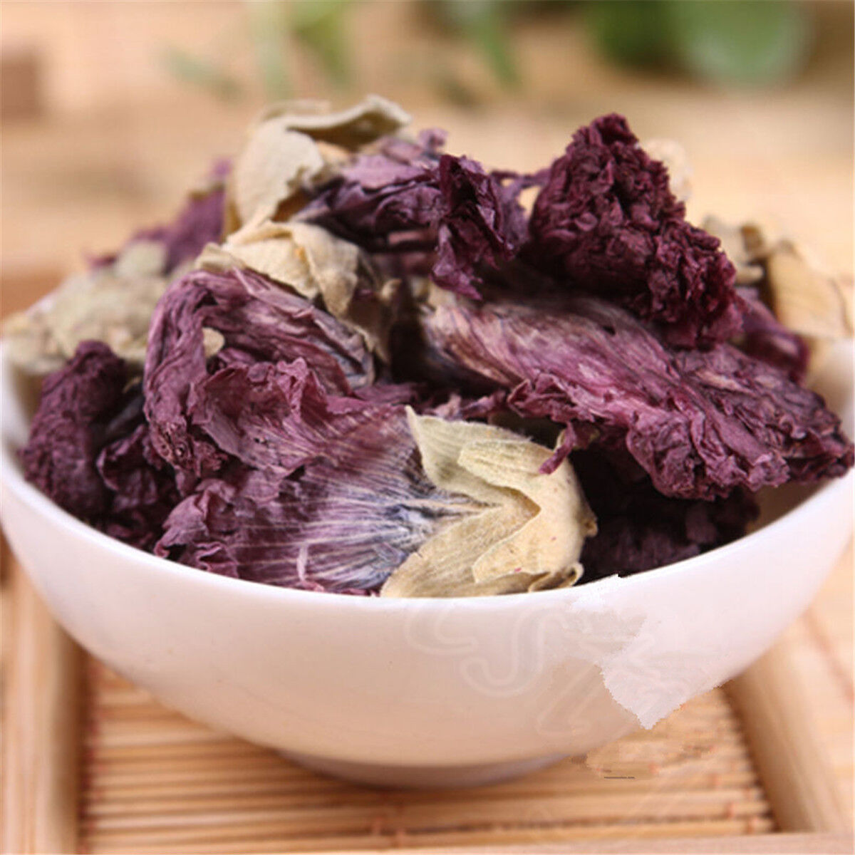 Lots Violet Tea Organic Dried Loose Anti-Aging Blossom Flower Healthy Beauty