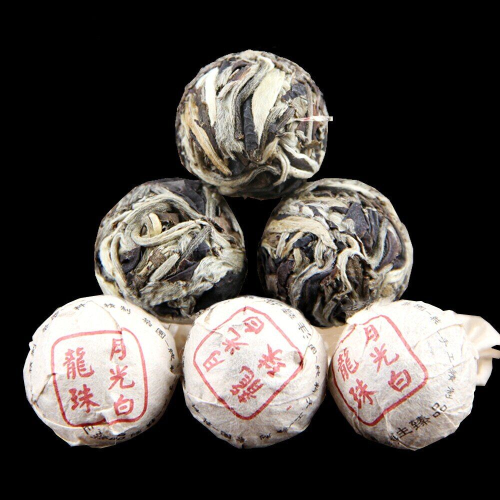 HelloYoung Moonlight White Ball Nectar Flavour White Chinese Tea Moonlight Tea 100g