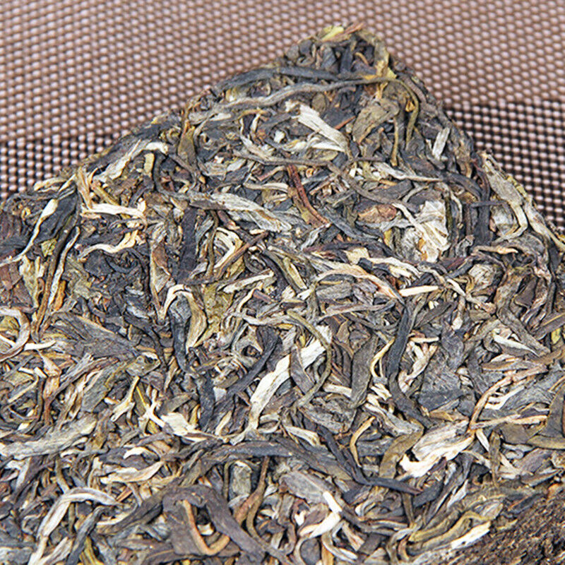 1000g Yiwu Old Tree Puerh Raw Tea Brick Peacock Yunnan Puerh Tea Pu'er Green Tea