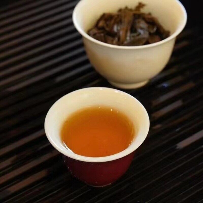 357g Yunnan Old Pu-erh Raw Tea Yiwu Chawang Aged Pu'er Tea Cake Puerh Tea