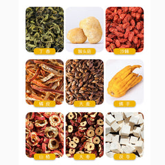 5g*30 Bags Healthy Herbal Tea Natural Dingxiang Houtougu Shaji Tea Health Care