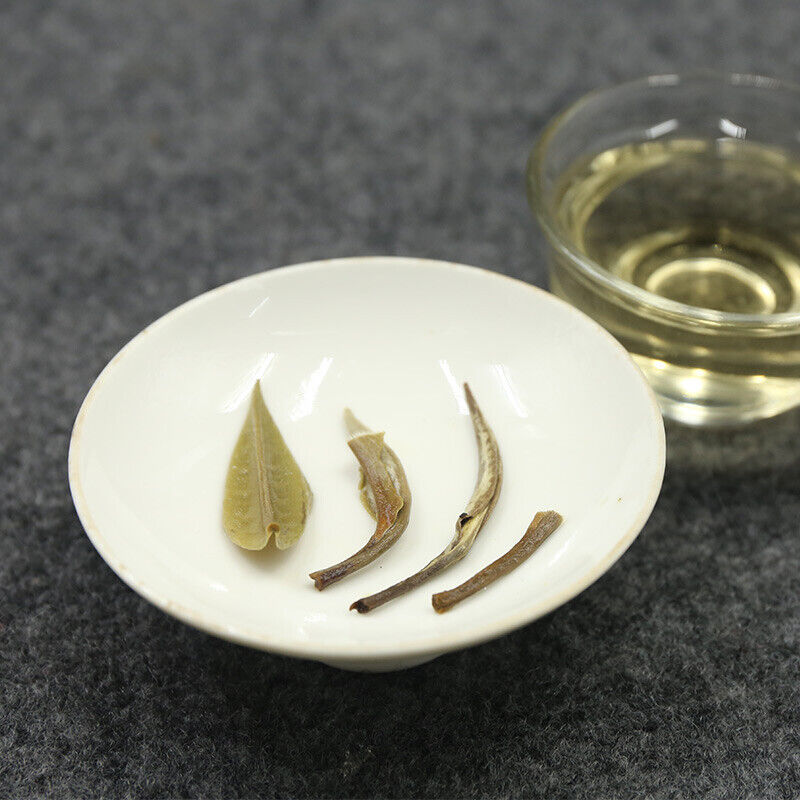 HelloYoung Bai Hao Yin Zhen Kungfu Tea Premium Spring Silver Needle White Tea Healthy Drink