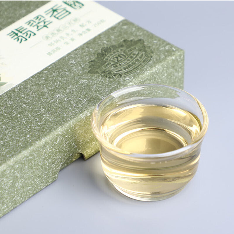 HelloYoung Haiwan Emerald Incense  Pu'er Brick Yunnan Sheng Puer Ancient Trees 250g