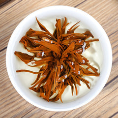 HelloYoung TeaHandmade Pagoda Dianhong Dian Hong Chinese Yunnan Red Tea BAO TA Black Tea 250g